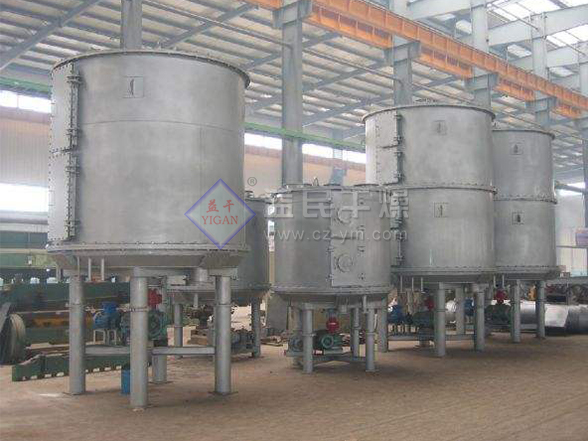 单水氢氧化锂盘式连续干燥机